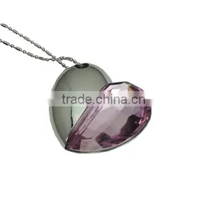 Novelty Products for Sell Heart Shape Pendrive 16gb thumbnail-1