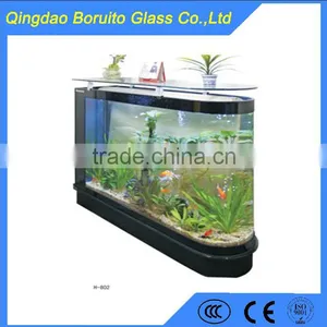 Fish Tank Tempered Glass With CE ISO thumbnail-6