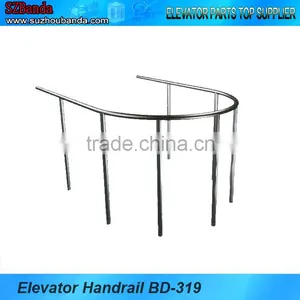 Good Stainless Steel Elevator Tubular Handrail thumbnail-1