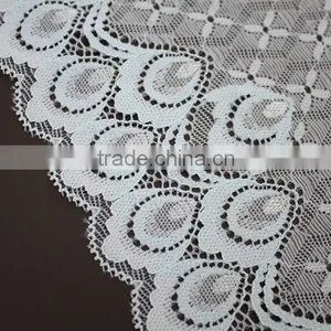 2016 Cheap French Swiss Cotton Lace Material Hot Sale Width 18cm for Underwear thumbnail-3