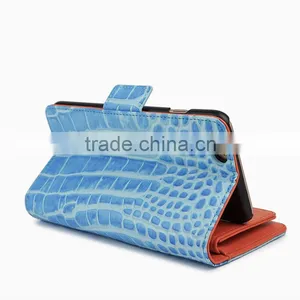 Multifunction Genuine Leather Flip Case for Iphone 6 Cover thumbnail-6
