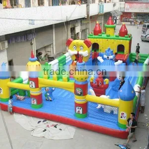 Giant Inflatable Amusement Games Factory thumbnail-1