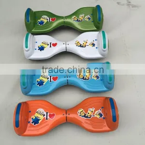 5.5 Inch Hot Selling Electric Balancing Scooter Cute Kids Hover Board Scooter thumbnail-5