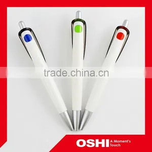 Custom Logo Hot Selling New Design Best Quality Wholesale Promotional Plastic Gift Ball Pen thumbnail-1