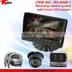 RV-9008V 9 Inch Car Reverse System thumbnail-1