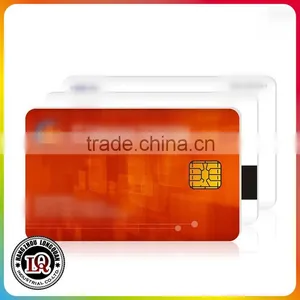 PVC RFID Credit Card With Chip thumbnail-1