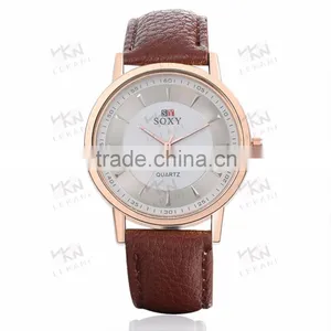 Warm Winner Watch, Cheap Leather Band Watches, Quality Leather Western Watches Quality Choice thumbnail-3