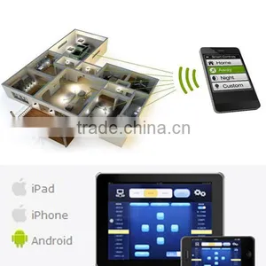 Home Alarm Internet of Things , Wifi Intercom Zigbee Smart Home System thumbnail-1