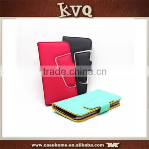 New Design PU Leather Flip Cover for Microsfot Lumia 640XL thumbnail-6