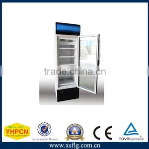 Upright Glass Door Commercial Soft Drink Cooler-single Door thumbnail-1
