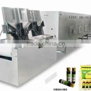 Tunnel Microwave Liquid Sterilizing Machine thumbnail-1