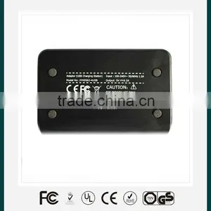 Usb Charger/ 4 Port (black) USB Travel Charger for Tablet and Mobile Phone With FCC,CE-EMC,CE-LVD Approved thumbnail-2
