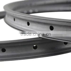 2016 35mm Width All Mountain Clincher Hookless Chinese Carbon Rims 27.5 Mtb Rims thumbnail-3
