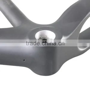 2016 Durable 26er MTB Carbon Frame 3K/UD Finish Hard Tail 26 Mountain Bike Frame thumbnail-5