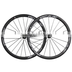 2015 New 700c Carbon Cycling Clincher Wheelset,carbon Fiber Wheels SP-38C thumbnail-1