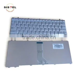 uk Laptop Keyboard Wholesale for Toshiba A200 Sliver Color thumbnail-1