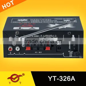 Home Theater Speaker 5.1ch YT-326A With FM & Support CD/DVD/VCD Input thumbnail-4
