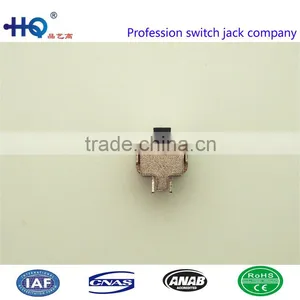 High Quality 2 Position 2p2t Vertical Slide Switch thumbnail-3