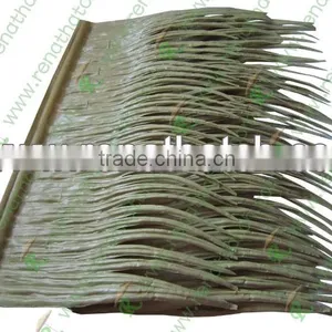 Waterproof, Fireproof Synthetic Thatch, Palm Thatch thumbnail-1