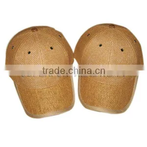 Factory Supply Fashionable 100% Paper Straw Baseball Caps thumbnail-1