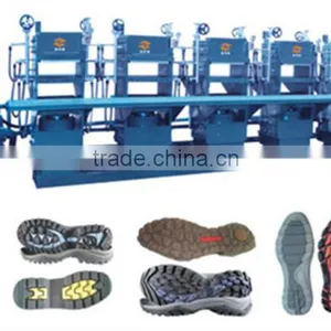 Automatic Rubber Sole Hydraulic Moulding Machine thumbnail-1