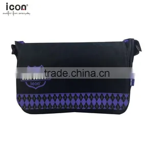 600D Polyester Branded Sling Bag for School thumbnail-1