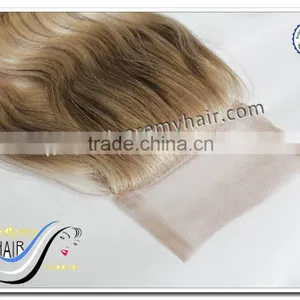 Top Quality Wholesale Lace Closure 100% Virgin Human Hair Closure thumbnail-1