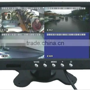 TESWELL 4 Cameras 7inch LCD Monitor thumbnail-1