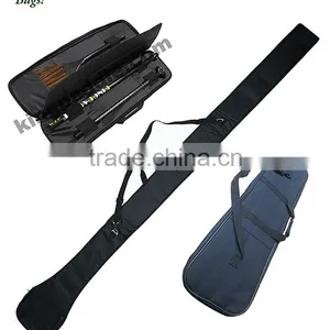 Red Kevlar Carbon Fiber 3 Piece SUP Paddle thumbnail-6