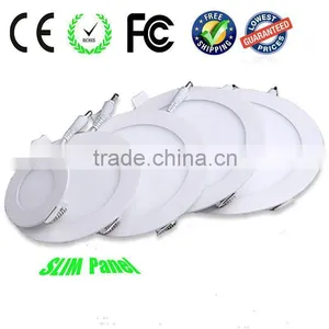 Hot Selling 18w Ultra Slim Epistar2835 Aluminum Led Panel Light Round thumbnail-3