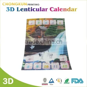 Friendship 3d Lenticular Greeting Card thumbnail-5