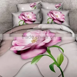 Flower 3D Printing Beding Sheet Set thumbnail-1