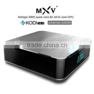 DHL Free Google Android 5.0 Amlogic S905 Quad Core Android TV Box , OTT TV Box ,iLepo Android TV Box thumbnail-2