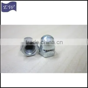 M6 Carbon Steel Acorn Nut (DIN1587) thumbnail-3