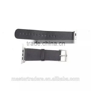 Cheap Colorful PU Leather Watch Band Wrist Strap For 42MM Apple Watch MT-3565 thumbnail-5