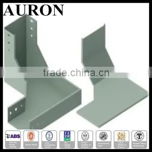 AURON Perforated Cable Tray/frp Cable Tray/hot Dipped Galvanized Cable Tray thumbnail-1
