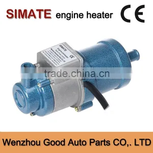 Fast Shipping 3KW Gasoline 24V Water Heater Liquid Parking Heater for Auto Car Fan Heater Quality Choice thumbnail-1