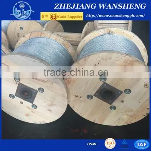 Galvanized Steel Cable/ ASTM A 475 Standard Steel Wire for Cable thumbnail-2