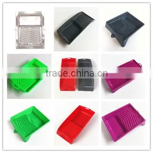 Disposable Plastic Paint Tray for Paint Roller Brush thumbnail-2