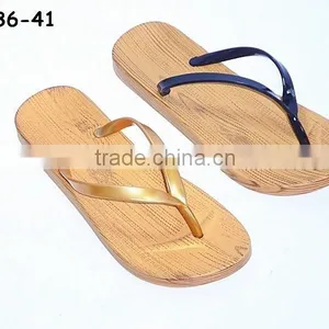 2015 PCU WOMEN Printing New Design Flip Flops Beach Slipper thumbnail-3