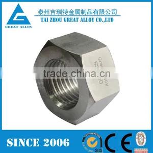 DIN555 Standard S32760 Stainless Steel Bolts thumbnail-5