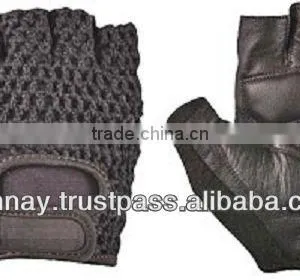 Knitted Crochet Cycle Bicycle Gloves thumbnail-1