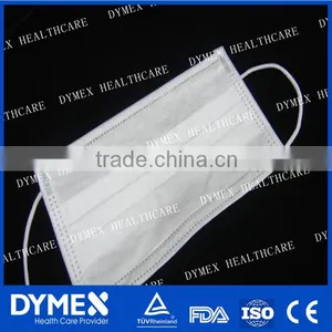 Disposable Non Woven Face Mask Paper Face Mask thumbnail-1