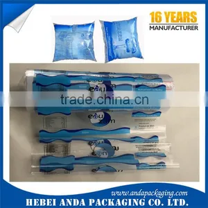 Plastic Pouch Roll for Water /transparent Water Packaging Roll Film/ PE Drink Water Sachet Package thumbnail-3