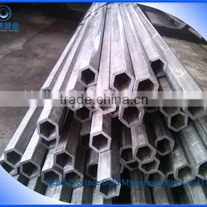 OD 20-65mm Seamless Hexagon Steel Pipe and Tube for Shaft thumbnail-1