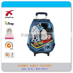 Hot Sale Micky Mouse Cheap School Child Trolley Bag thumbnail-1