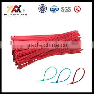 Factory Direct Sale 4*150mm Color Self-Locking Plastic Nylon 66 Cable Tie thumbnail-2