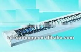Single Tube Magnetic Ceiling Lamp With Gille Cover thumbnail-1