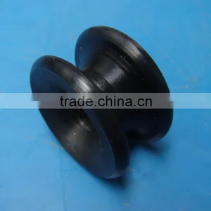 Natrual Custom Nylon Polyamide PA6 PA66 Plastic Pulley With Bearings China Factory thumbnail-6