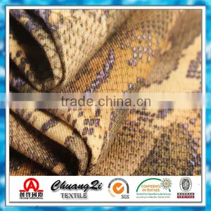 Fashion Dress Digital Printed Fabric Textile 100% Rayon Challie Fabric thumbnail-3